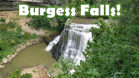 Burgess Falls Hiking YouTube