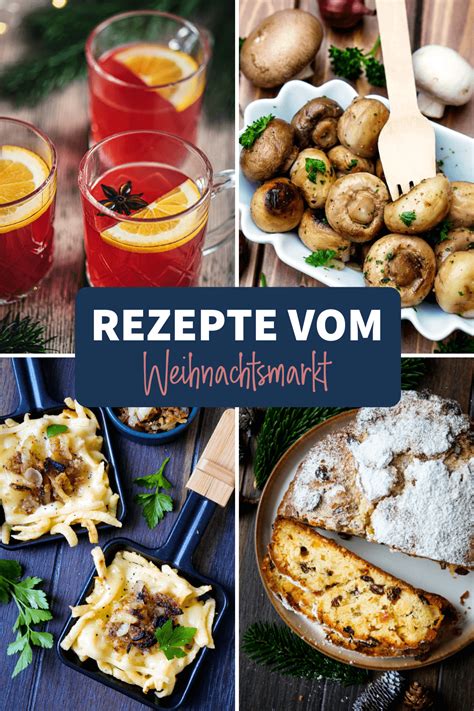 Weihnachtsmarkt-Rezepte