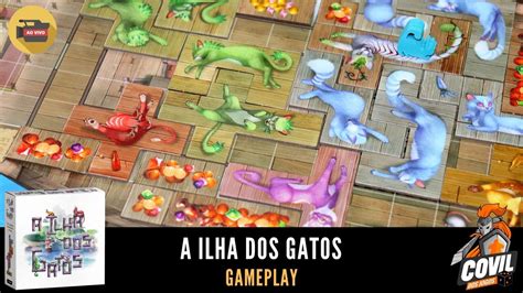 A Ilha Dos Gatos Regras Gameplay Ao Vivo Youtube