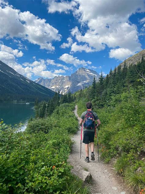 7 Easy Hikes In Glacier National Park The National Parks Experience