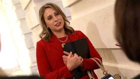 Congresswoman Katie Hill Attacks Double Standard In Final Speech After Resigning Over Naked