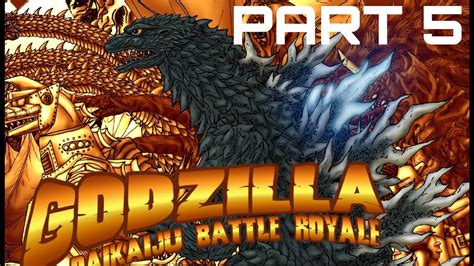 Godzilla Daikaiju Battle Royale Burning Godzilla Gameplay Youtube