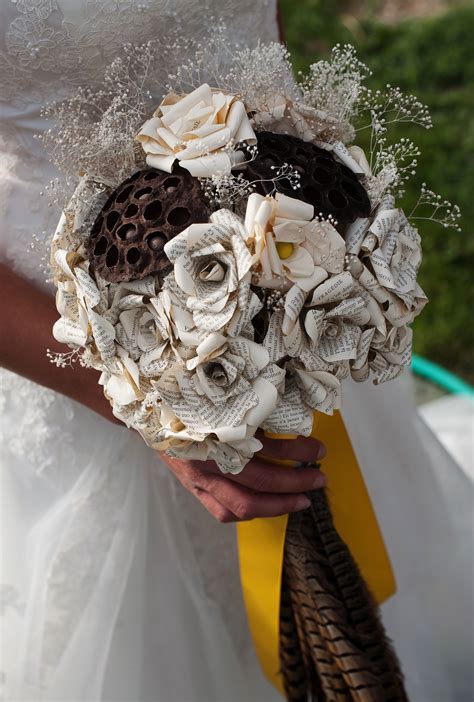 DIY Paper Flower Bouquet