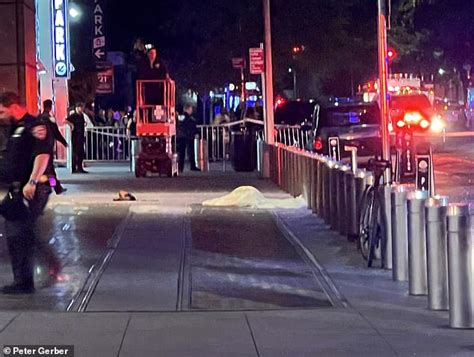 Horror At The Mandarin Oriental In Nyc As Man Plunges Through Its