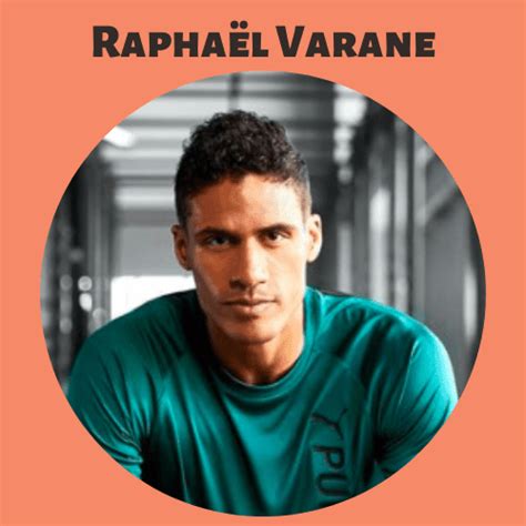 Raphaël Varane Biography Wiki Height Age Net Worth and More