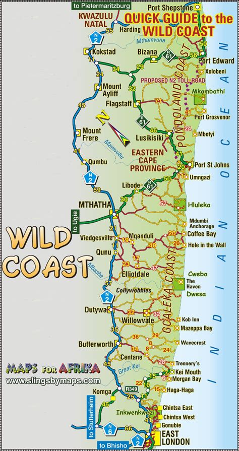 Wild Coast | Accommodation & Information