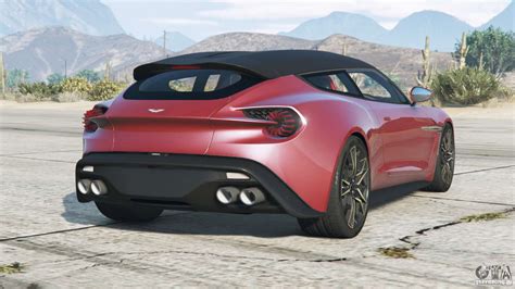 Aston Martin Vanquish Zagato Shooting Brake 2018〡add on для GTA 5