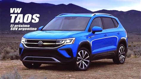 Volkswagen Taos Adelanto Mat As Antico Tn Autos Youtube