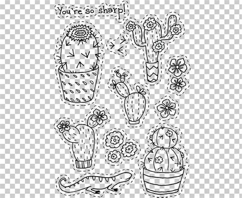 Cactaceae Paper Craft Visual Arts Mammal Png Clipart Art Black