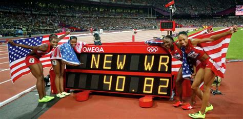 U S Women Win Gold In Relay