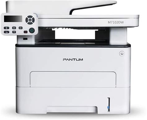 Amazon Pantum M7102DW Monochrome Laser Multifunction Printer With