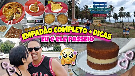 DICAS TOP E RECEITA DO EMPADÃO EU E ELE NOSSA VIRADA DE ANO TORTA