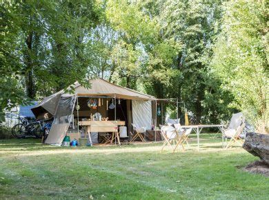 Camping Huttopia Lac De Sill Campingfrankrijk Eu