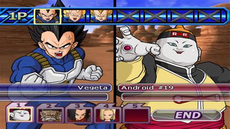 Vegeta All Form VS Android Red Ribbon Dragon Ball Z Budokai Tenkaichi