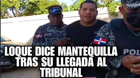 Mantequilla Tras Llegar A Tribunal Necesitamos Libertad Para Poder