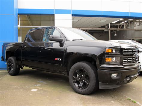 Chevrolet Silverado Ltz Z71 Midnight Edition 2016 Rl Gnzlz Flickr