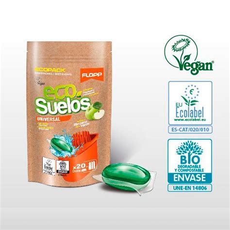 Friegasuelos Eco Universal Aroma A Manzana Verde Concentrado