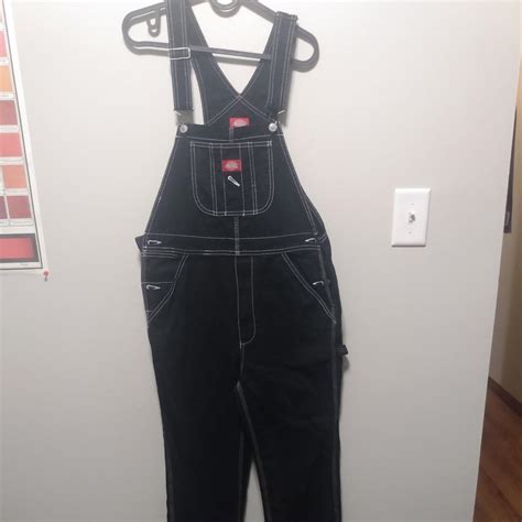 unisex dickies full body overalls tagged size... - Depop