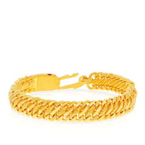 Malabar Gold Bracelet Designs For Men