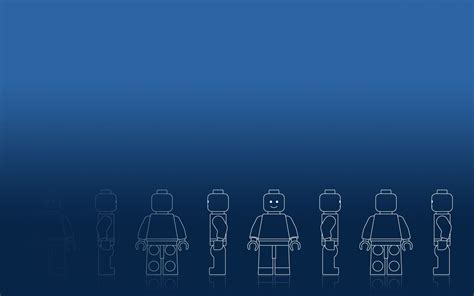 Lego Blue Wallpapers Wallpaper Cave