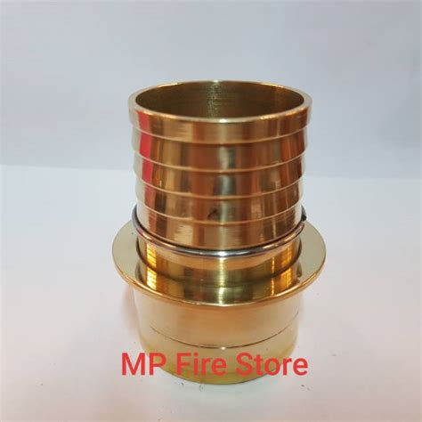 Jual Coupling Machino Kopling Selang Pemadam Male Cowok Kuningan Inch