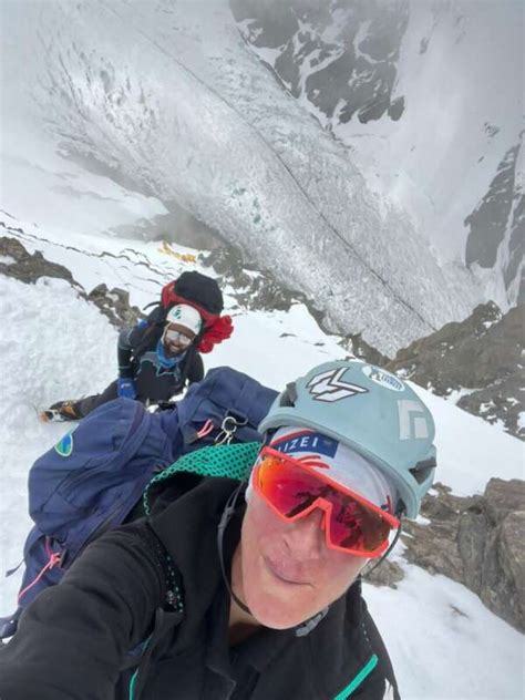 Bergsteigen Sabrina Filzmoser gewöhnt sich an den K2