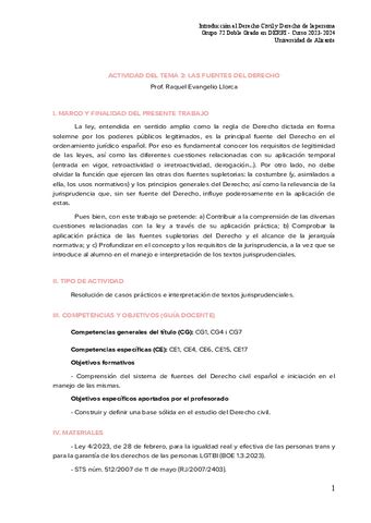 PRACTICA TEMA 2 DERECHO CIVIL Y DE LA PERSONA Pdf