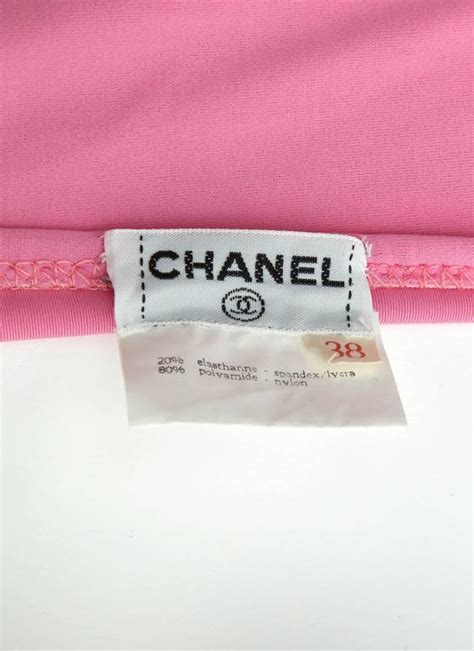 Vintage Chanel Pink Bikini With CC At StDibs Vintage Chanel Bikini Chanel Vintage