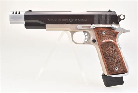 Top NORINCO 1911 A1 Custom Pistole Im Kaliber 45 Auto EGun