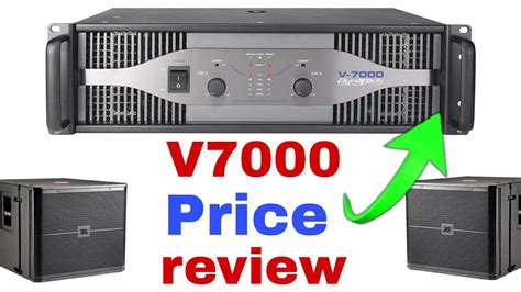 Dynatech V7000 Price And Review 7000watt Amplifier Price V7000