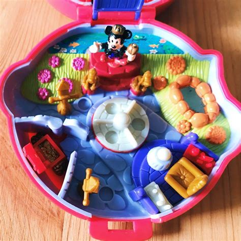 Polly Pocket Disney Mickey And Minnie Hobbies Toys Toys Games