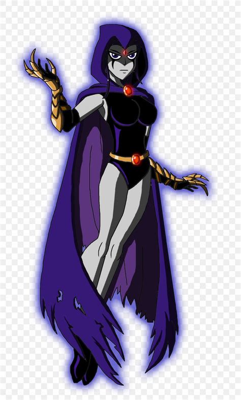 Teen Titans Raven Telegraph