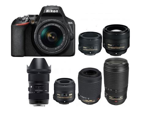 Best Lenses for Nikon D3500 in 2023 - Camera Times