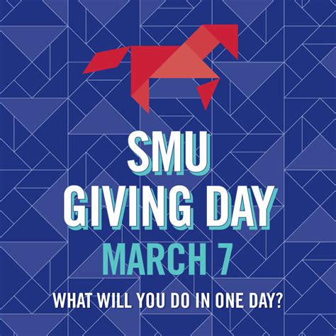 Smu Giving Day Is March 7 Dedman College Of Humanities And Sciences