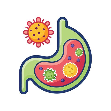 Bacteria Leading to Stomach Infections from Contamination 59091851