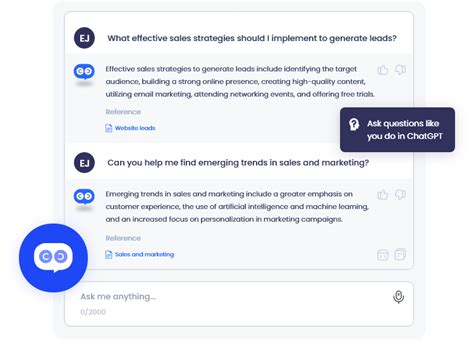 Gpt Enabled Chatbots For Sales And Marketing By Docomatic