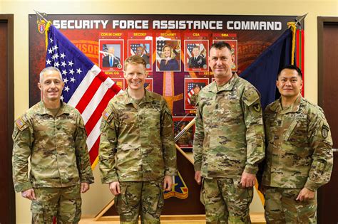 Sfab Security Force Assistance Brigades On Twitter Usarmy Brig Gen Jason Nicholson And