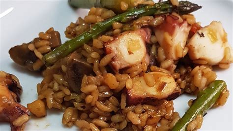 Arroz Meloso Pulpo Easyfood By Ricardovg Youtube