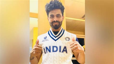 Icc Wtc Final Ravindra Jadeja Shares Pictures Of New Retro Indian