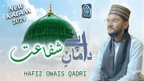 Apne Daman E Shafaat Hafiz Owais Qadri Naat Youtube