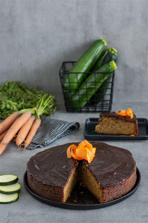 Zucchini Karotten Kuchen Ohne Zucker Baking Barbarine