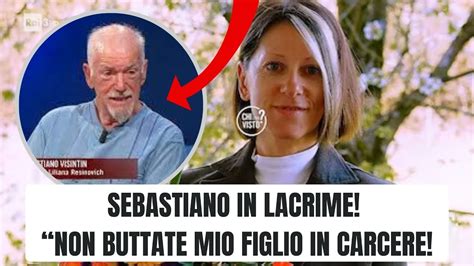 Liliana Resinovich Sebastiano In Lacrime Non Buttate Mio Figlio In