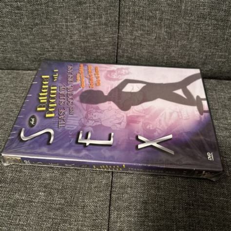 Sex And Buttered Popcorn Volume Tease Sleaze And Social Disease DVD For Sale Online