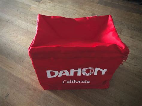 Nos Rare Vintage Dahon Folding Bike Bag Not Brompton Sports Equipment