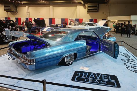 Lowrider Of The Month 1966 Chevrolet Impala On Truespokes