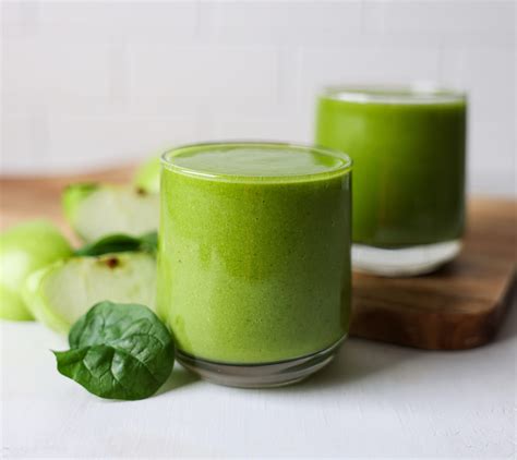 Green Apple Detox Smoothie Ann Shippy Md