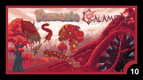 Noob Pro En Terraria Calamity Con Kiiwmc Segundo Boss De La