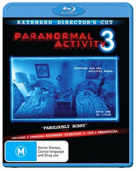 Buy Paranormal Activity 3 On Blu Ray Sanity