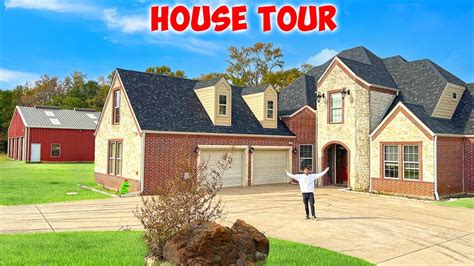 I Bought My Dream Home In Texas House Tour Youtube