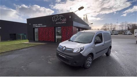 RENAULT RENAULT KANGOO ELECTRIQUE L1H1 ZE CONFORT EXPRESS ISOTHERME